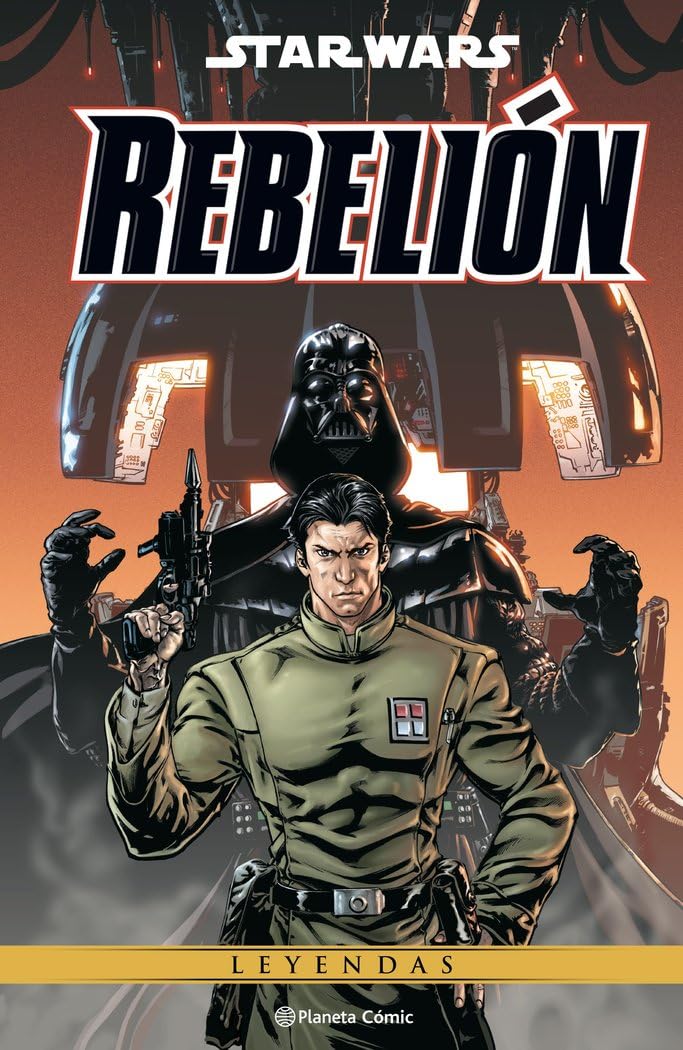 Star Wars. Rebelión (Leyendas) (Planeta Cómic)
Star Wars. Rebelión (Leyendas) (Planeta Cómic)