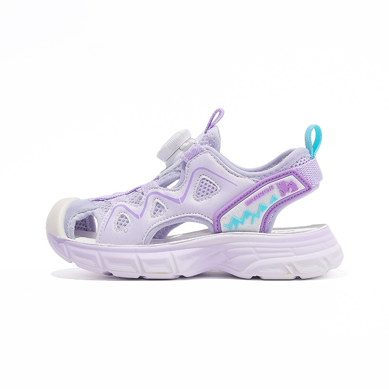 Дышащие детские сандалии для детей WARRIOR, фиолетовый
Дышащие детские сандалии для детей WARRIOR, фиолетовый