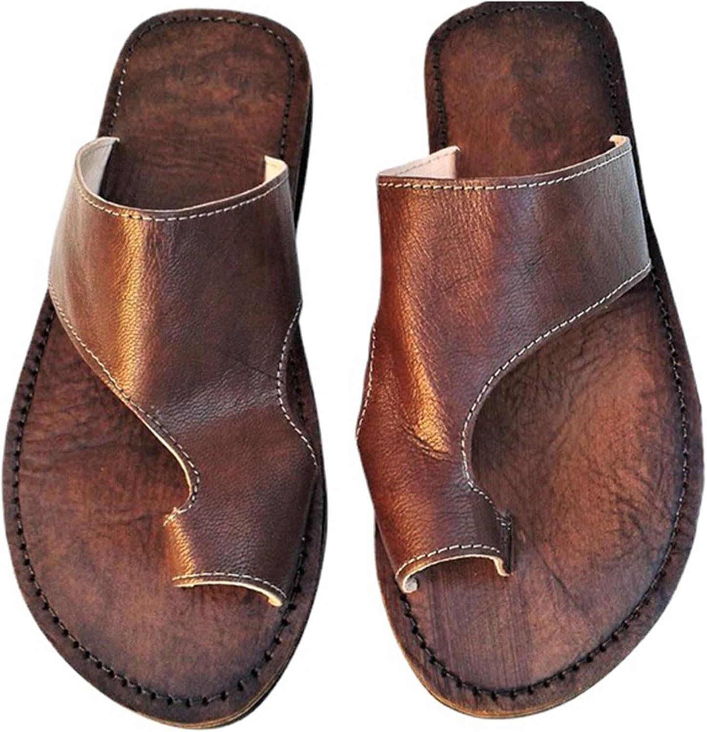 Сандалии от подошвенного фасциита для мужчин, винтажные римские легкие ортопедические шлепанцы, повседневные удобные мягкие шлепанцы при Hallux Valgus, для поддержки свода стопы/коррекции стопы Wcxty, коричневый
Сандалии от подошвенного фасциита для мужчин, винтажные римские легкие ортопедические шлепанцы, повседневные удобные мягкие шлепанцы при Hallux Valgus, для поддержки свода стопы/коррекции стопы Wcxty, коричневый