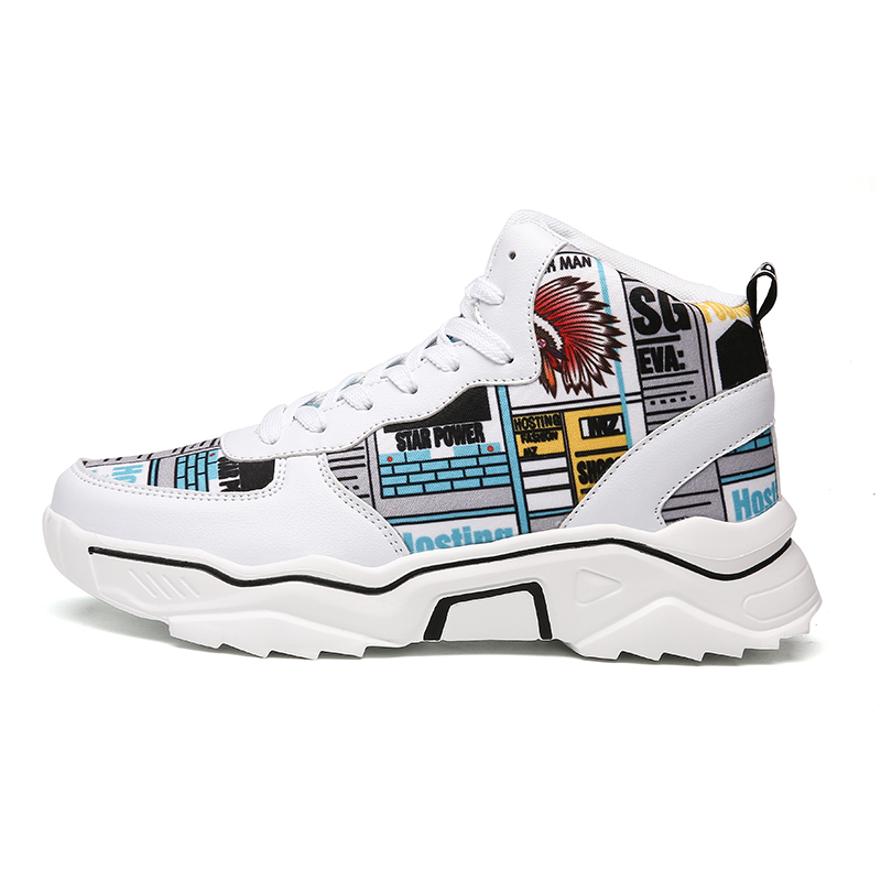 Дышащие и легкие повседневные туфли средней высоты для мужчин CAMOSI, White Moon
Дышащие и легкие повседневные туфли средней высоты для мужчин CAMOSI, White Moon