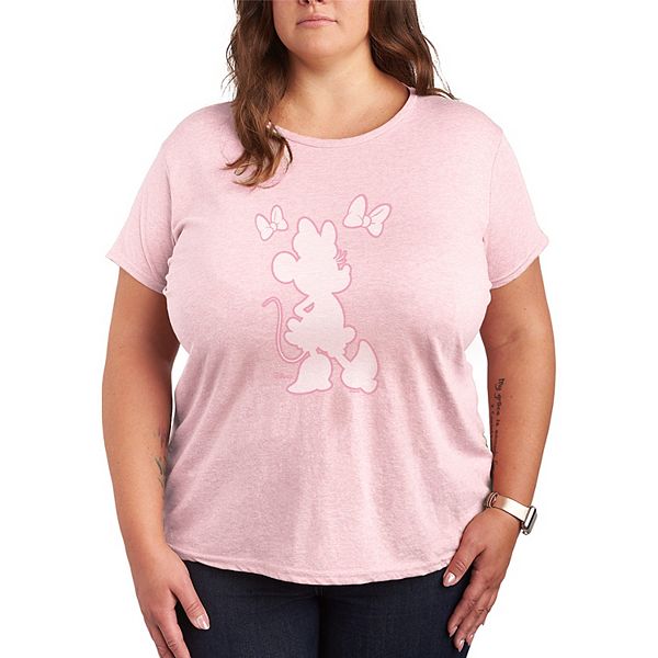 Футболка с принтом Minnie Mouse для plus size Disney, Heather Pink, Розовый, Футболка с принтом Minnie Mouse для plus size Disney, Heather Pink
Футболка с принтом Minnie Mouse для plus size Disney, Heather Pink, Розовый, Футболка с принтом Minnie Mouse для plus size Disney, Heather Pink