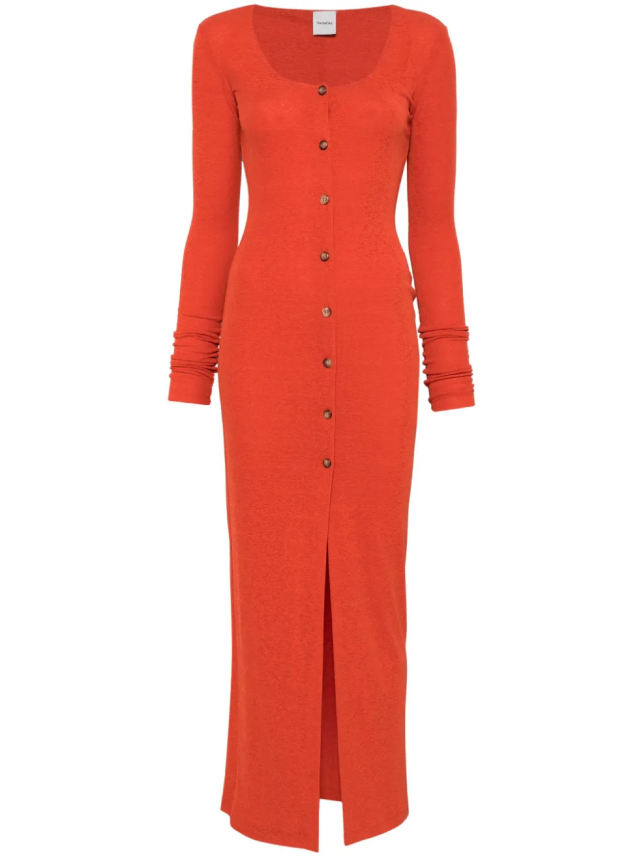 Платье макси Nareh Nanushka, оранжевый
Платье макси Nareh Nanushka, оранжевый