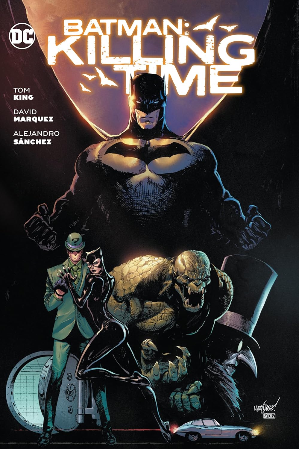 Batman: Killing Time (DC Comics)
Batman: Killing Time (DC Comics)