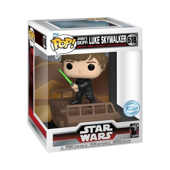 Funko POP! Звездные войны, коллекционная фигурка, Ялик Джаббы — Люк Скайуокер, специальное издание, Черный, Funko POP! Звездные войны, коллекционная фигурка, Ялик Джаббы — Люк Скайуокер, специальное издание
Funko POP! Звездные войны, коллекционная фигурка, Ялик Джаббы — Люк Скайуокер, специальное издание, Черный, Funko POP! Звездные войны, коллекционная фигурка, Ялик Джаббы — Люк Скайуокер, специальное издание