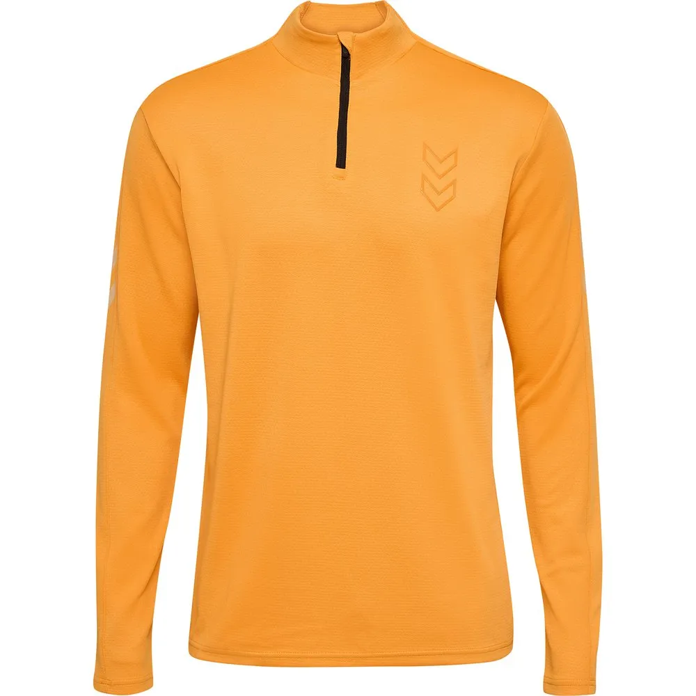 Лонгслив Hummel Active PL half zip, оранжевый
Лонгслив Hummel Active PL half zip, оранжевый