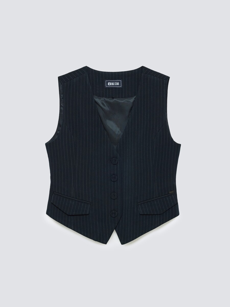 Жилет BIG STAR Elvia, marine blue 
Жилет BIG STAR Elvia, marine blue