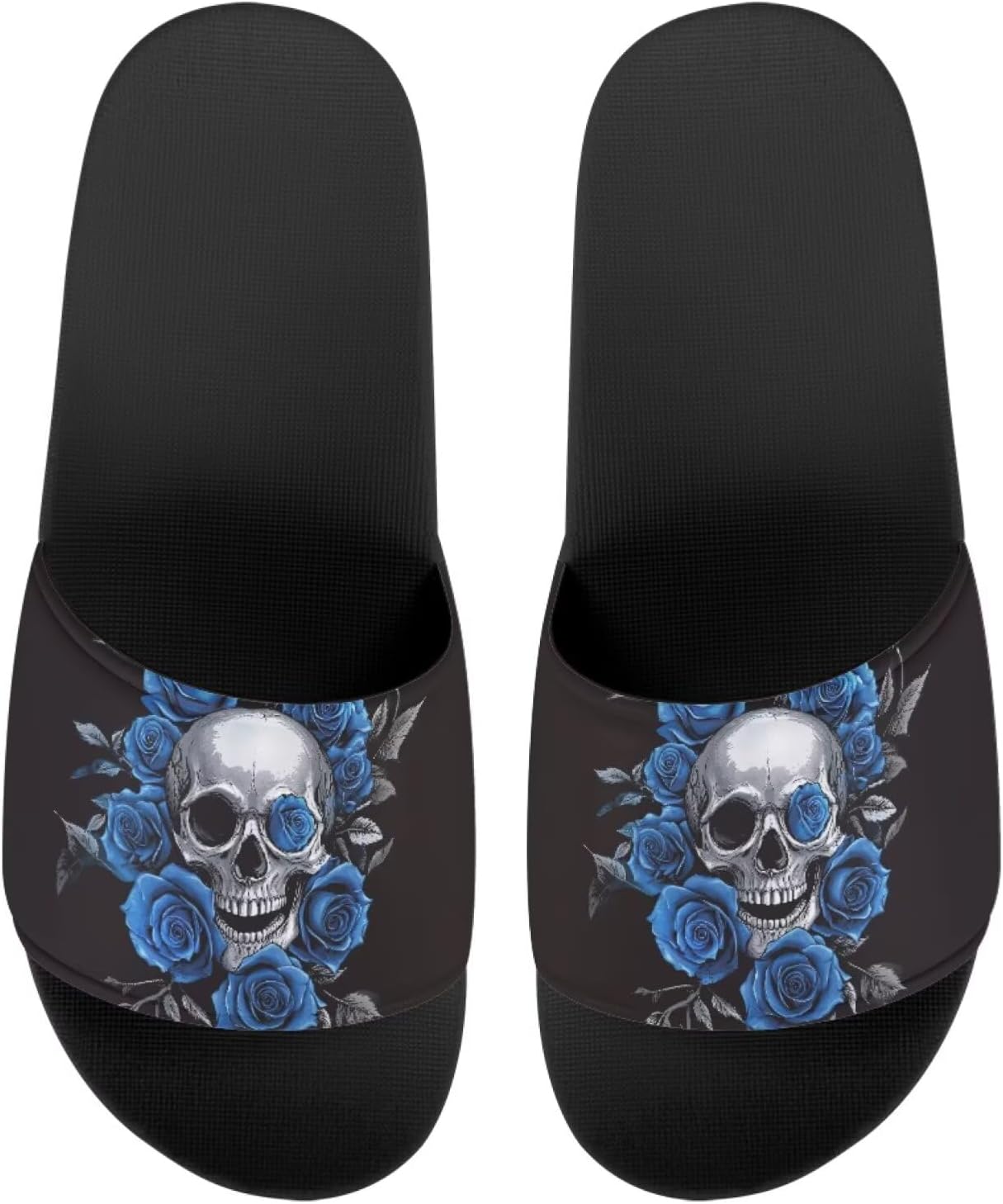 Женские шлепанцы с цветочным принтом, легкие повседневные босоножки с нескользящей подошвой для лета Getelinseng, Skull Rose
Женские шлепанцы с цветочным принтом, легкие повседневные босоножки с нескользящей подошвой для лета Getelinseng, Skull Rose