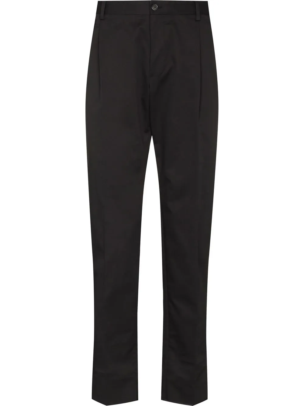 Укороченные зауженные брюки DOLCE & GABBANA, черный
Укороченные зауженные брюки DOLCE & GABBANA, черный