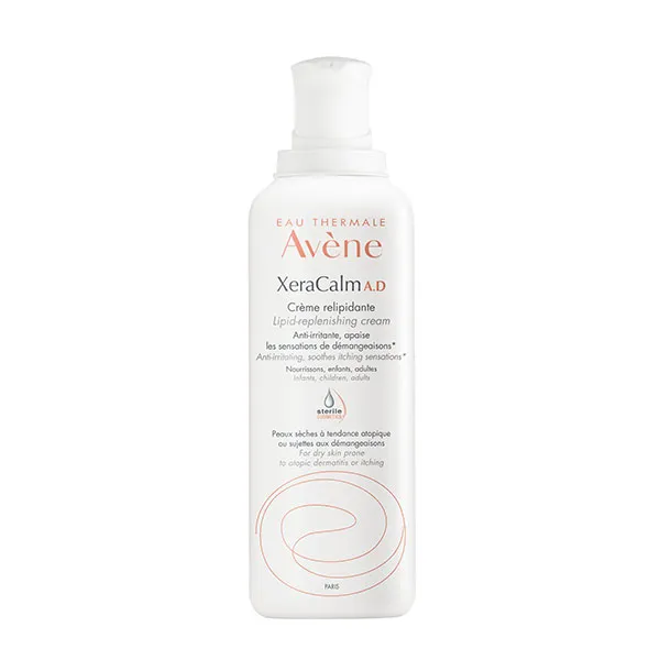 Крем релипидизирующего действия Xeracalm A.D. Lipid-Replenishing Cream Avene, 400 ml
Крем релипидизирующего действия Xeracalm A.D. Lipid-Replenishing Cream Avene, 400 ml