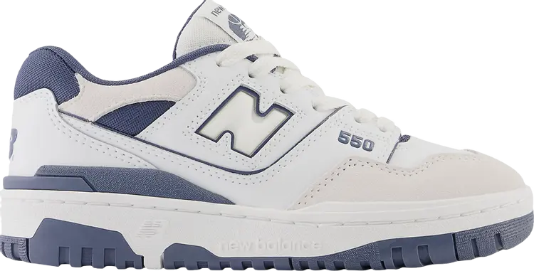 Кроссовки 550 Big Kid 'White Vintage Indigo', белый
Кроссовки 550 Big Kid 'White Vintage Indigo', белый