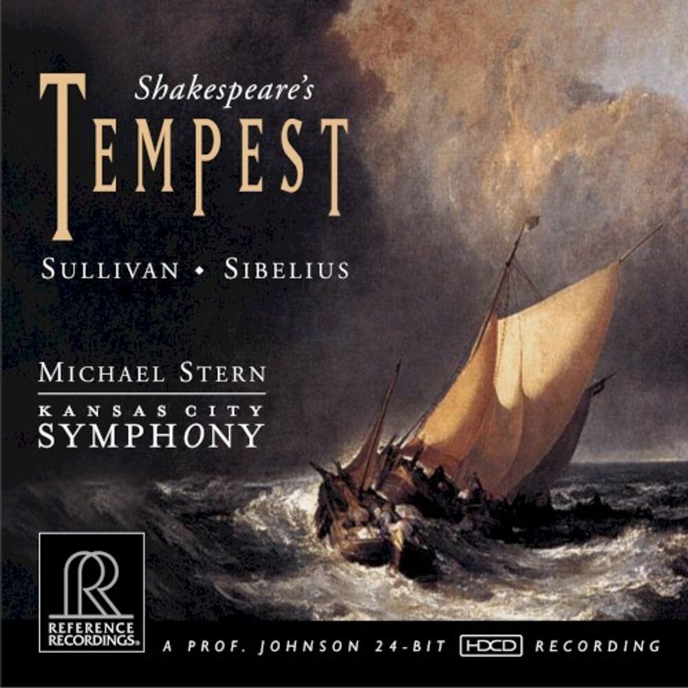 Диск CD Shakespeare's Tempest - Arthur Sullivan, Jean Sibelius, Michael Stern, Kansas City Symphony
Диск CD Shakespeare's Tempest - Arthur Sullivan, Jean Sibelius, Michael Stern, Kansas City Symphony