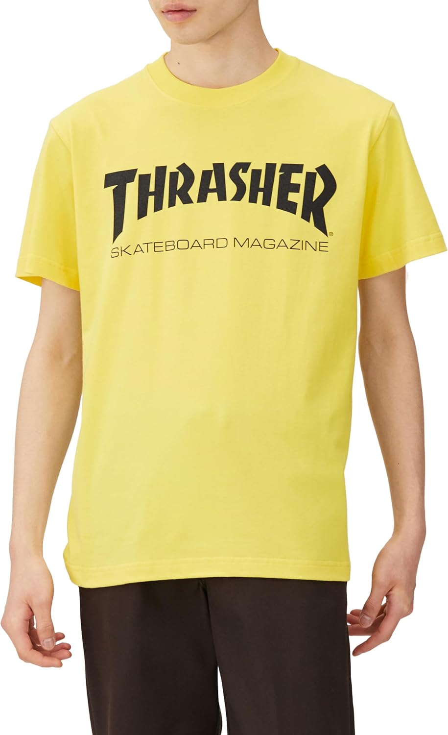 Мужская футболка THRASHER (Thrasher) с коротким рукавом и принтом (TH8101 / MAG LOGO) (TH8101 / MAG LOGO), черный/желтый
Мужская футболка THRASHER (Thrasher) с коротким рукавом и принтом (TH8101 / MAG LOGO) (TH8101 / MAG LOGO), черный/желтый