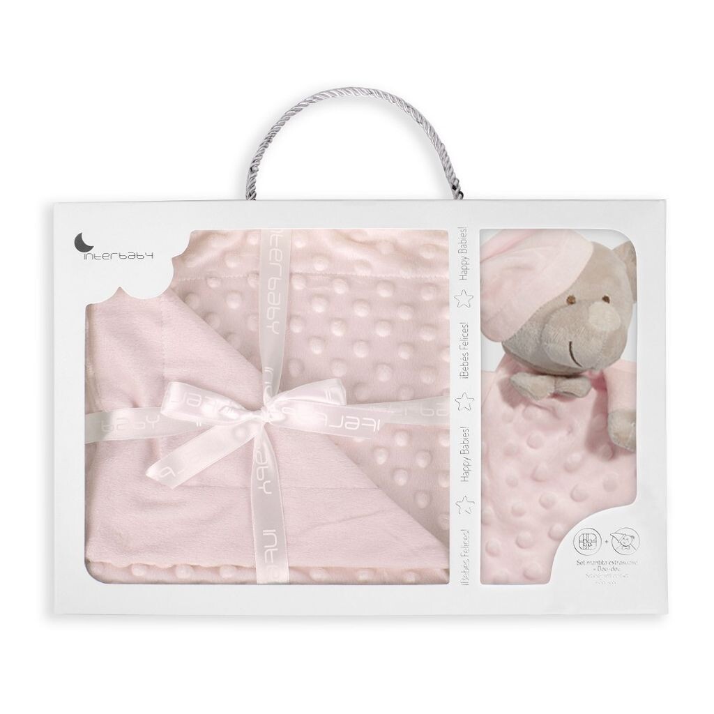 Interbaby - Одеяло Bubble 80X110 CMS. + Доу Доу 28X17 CMS. - Мод Осито - Розовый., светло-розовый
Interbaby - Одеяло Bubble 80X110 CMS. + Доу Доу 28X17 CMS. - Мод Осито - Розовый., светло-розовый