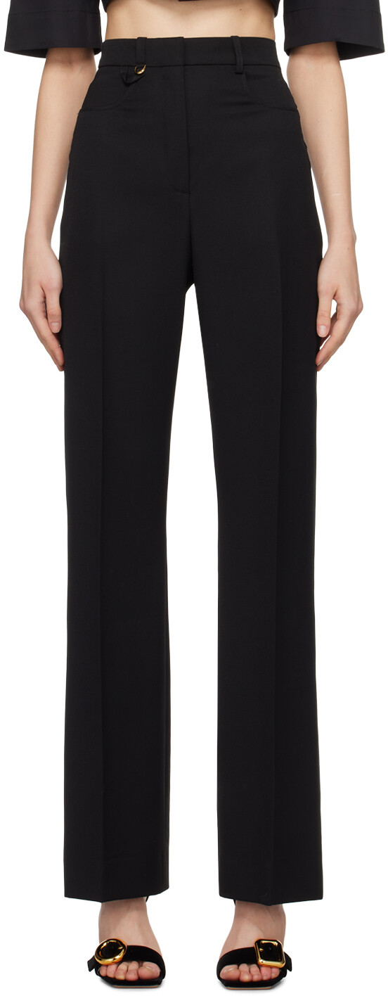 Черные брюки Les Classiques 'Le Pantalon Sauge' Jacquemus
Черные брюки Les Classiques 'Le Pantalon Sauge' Jacquemus