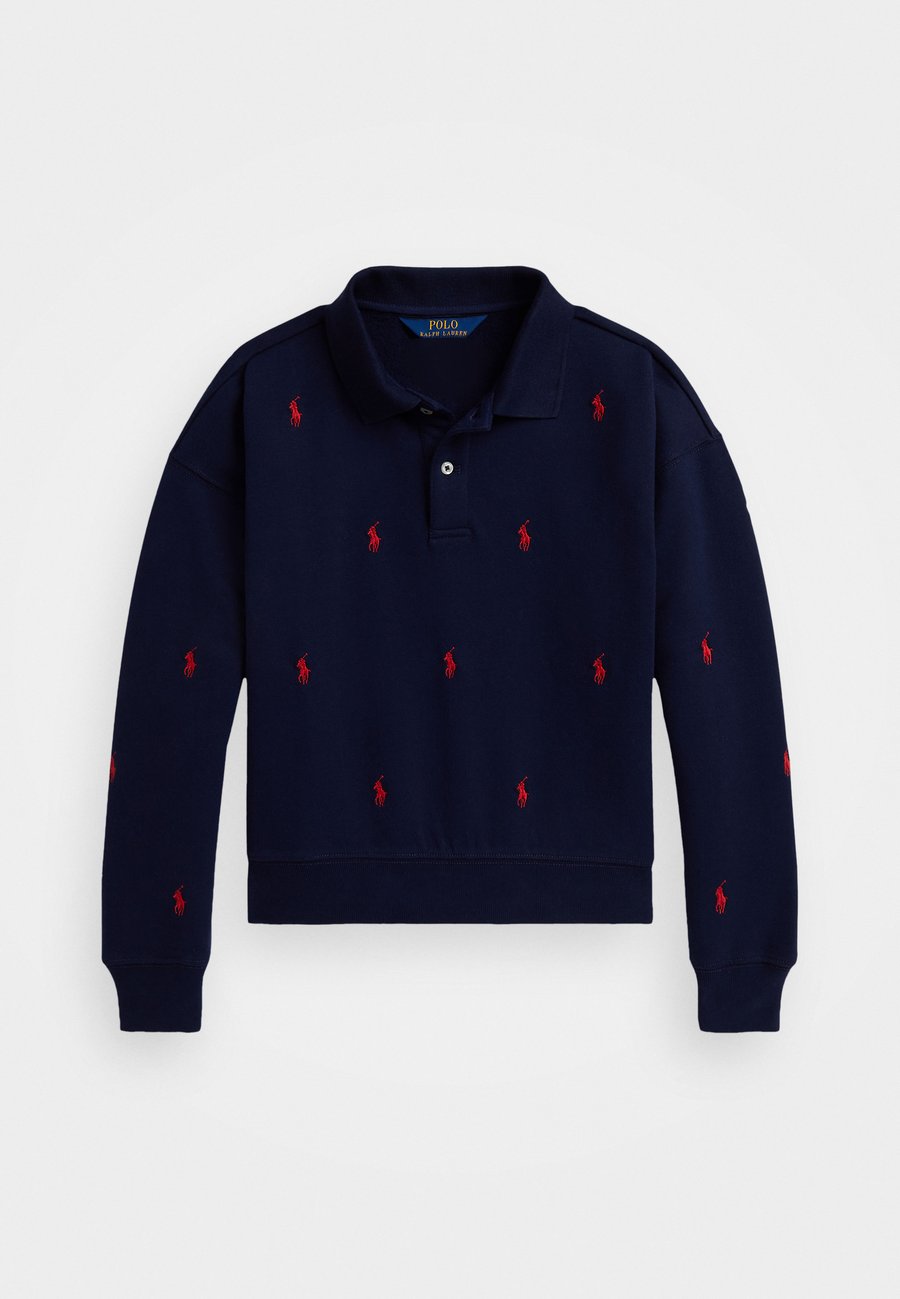Толстовка Polo Ralph Lauren POLO PONY FLEECE POLO SWEATSHIRT, Refined Navy/Blue
Толстовка Polo Ralph Lauren POLO PONY FLEECE POLO SWEATSHIRT, Refined Navy/Blue