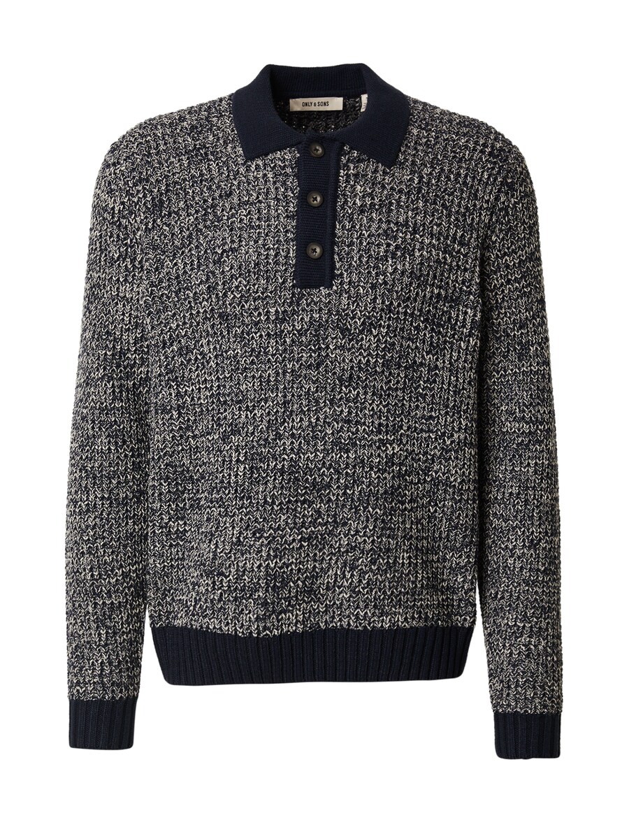Свитер Only & Sons ONSALF, Marine Blue/Mottled Blue
Свитер Only & Sons ONSALF, Marine Blue/Mottled Blue