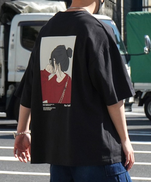 Футболка оверсайз с коротким рукавом, принт на спине, вышивка ILL'S, серый
Футболка оверсайз с коротким рукавом, принт на спине, вышивка ILL'S, серый