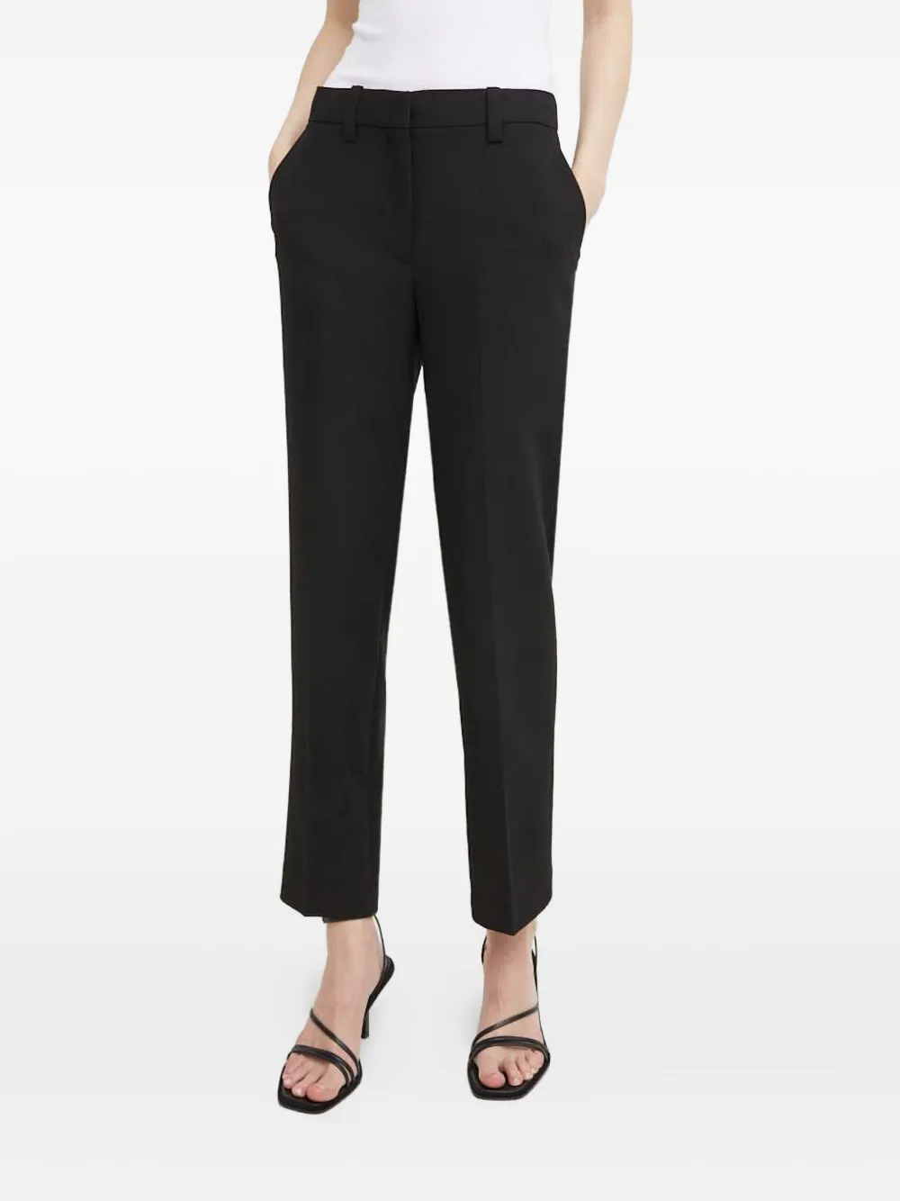 Укороченные брюки прямого кроя Day Birger Et Mikkelsen, черный
Укороченные брюки прямого кроя Day Birger Et Mikkelsen, черный