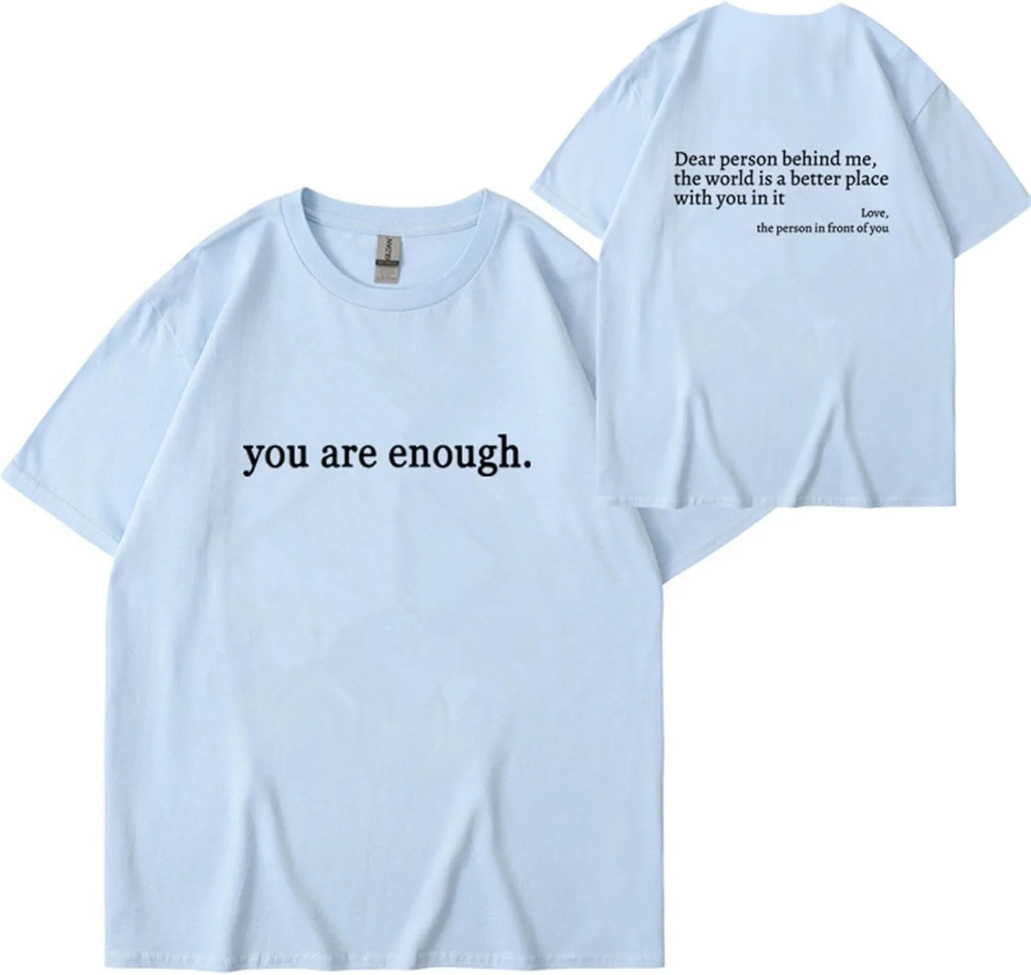 Футболка "Ты Достаточно" Enthowother
Футболка "Ты Достаточно" Enthowother