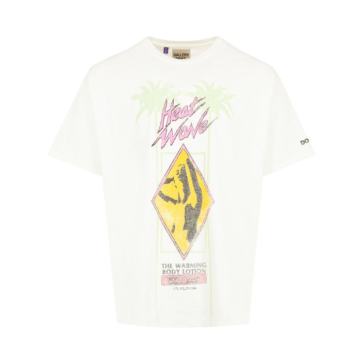 Футболка Gallery Dept. Doc Johnson: Heat Wave Tee, Light Archival White
Футболка Gallery Dept. Doc Johnson: Heat Wave Tee, Light Archival White