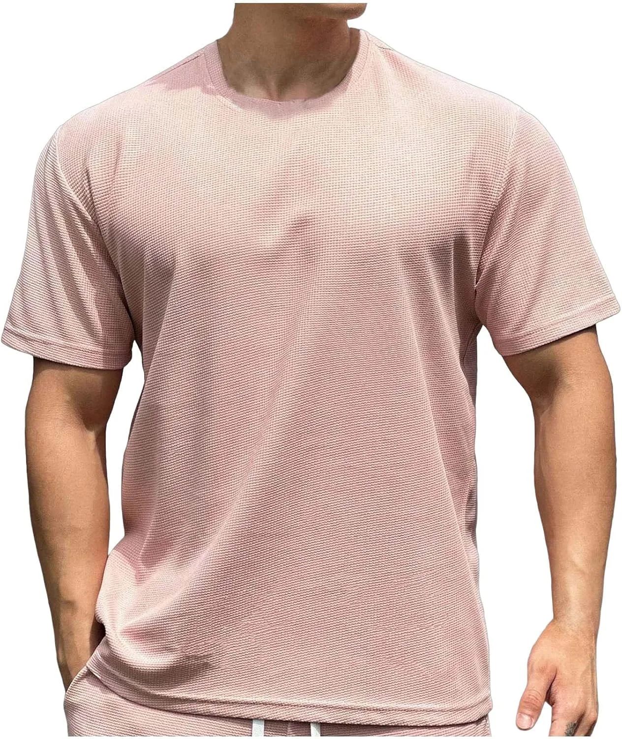 Мужская спортивная футболка Casual Breathable Crewneck
Мужская спортивная футболка Casual Breathable Crewneck