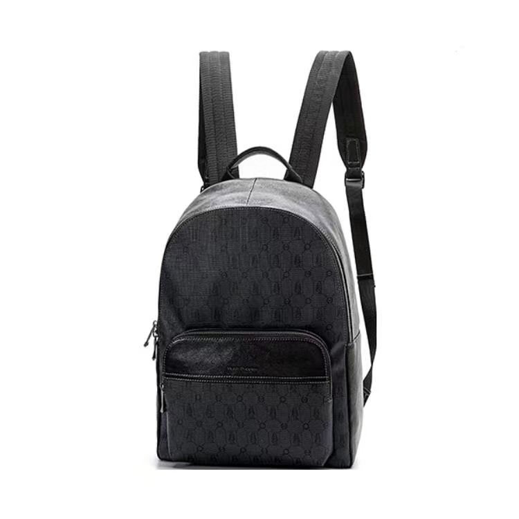 Hush Puppies Верхний слой телячьей кожи ПВХ рюкзак мужской синий, Navy Blue
Hush Puppies Верхний слой телячьей кожи ПВХ рюкзак мужской синий, Navy Blue