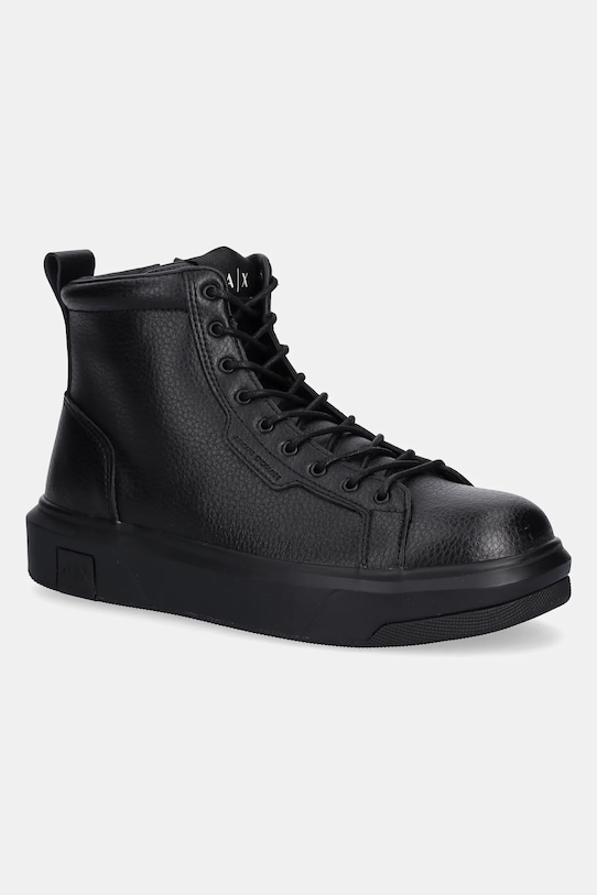 Кожаные ботинки Armani Exchange, черный
Кожаные ботинки Armani Exchange, черный