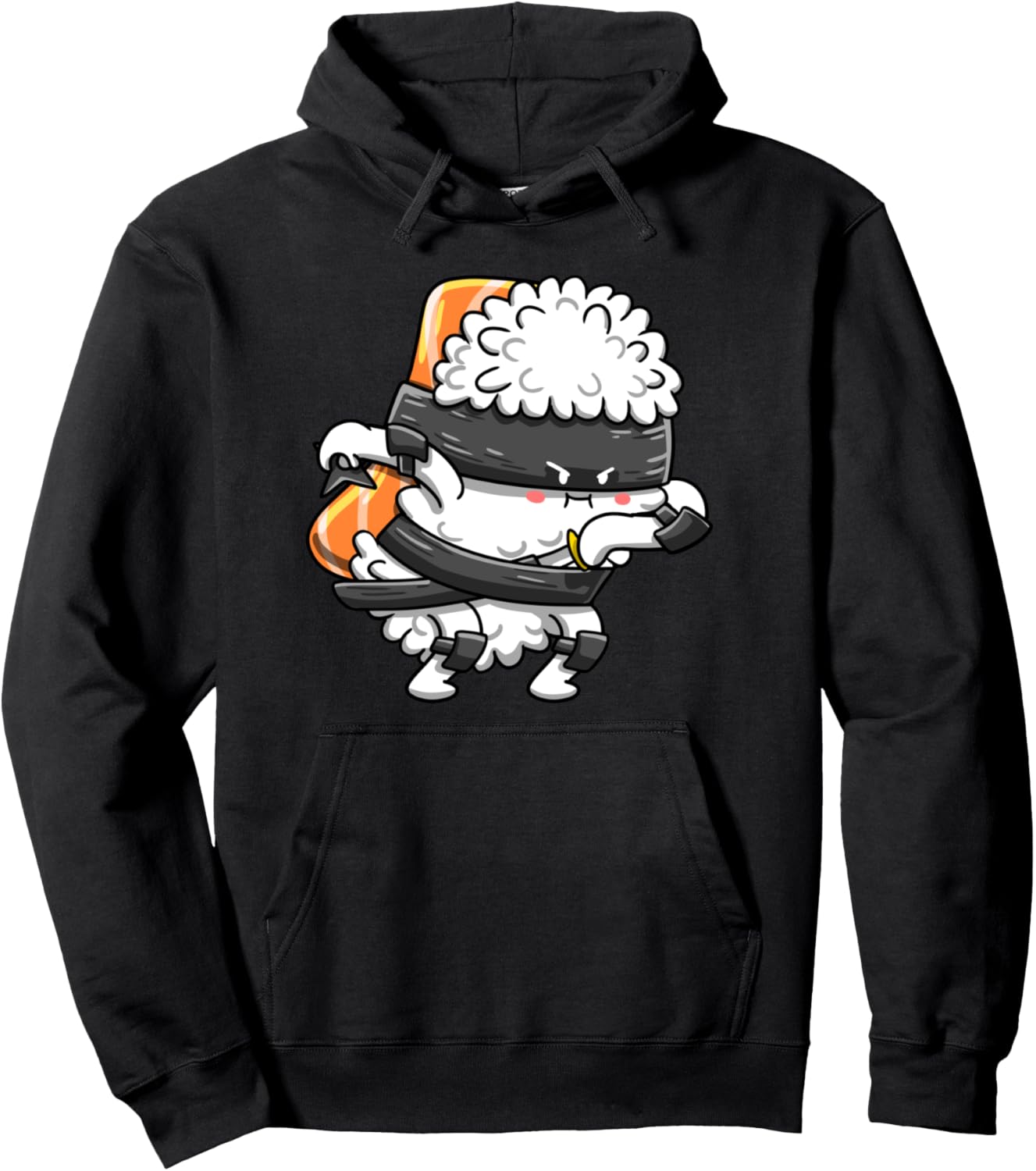 Худи с изображением сюрикена в виде суши ниндзя, милый подарок в японском стиле, черный Boredkoalas Sushi
Худи с изображением сюрикена в виде суши ниндзя, милый подарок в японском стиле, черный Boredkoalas Sushi