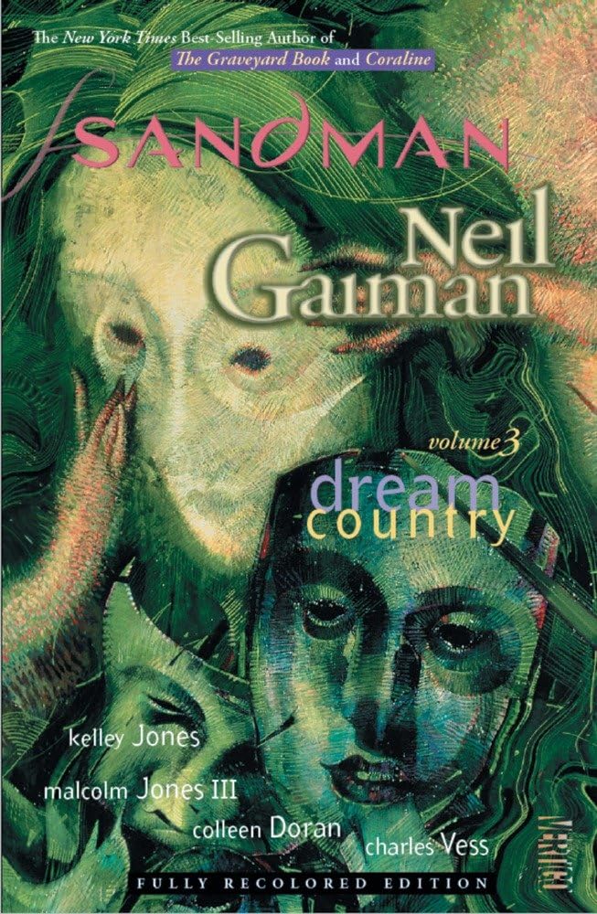 The Sandman, Vol. 3: Dream Country (Vertigo)
The Sandman, Vol. 3: Dream Country (Vertigo)