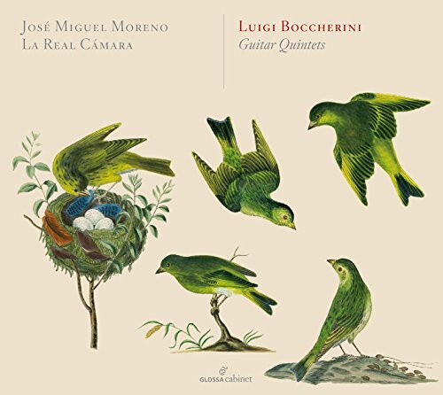 CD диск Boccherini / Moreno / La Real Camara: Guitar Quintets
CD диск Boccherini / Moreno / La Real Camara: Guitar Quintets