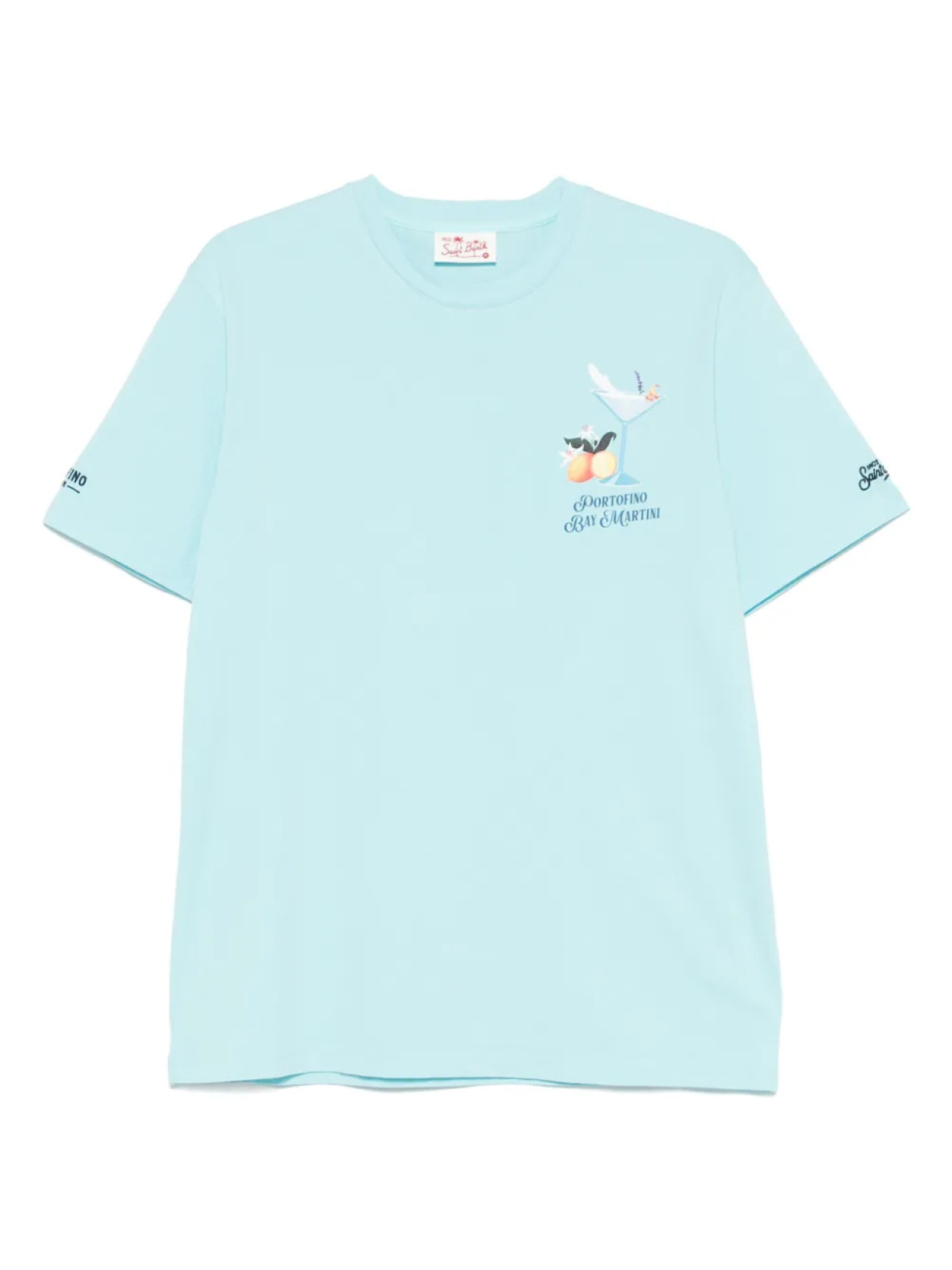 Футболка из хлопка MC2 Saint Barth, синий
Футболка из хлопка MC2 Saint Barth, синий