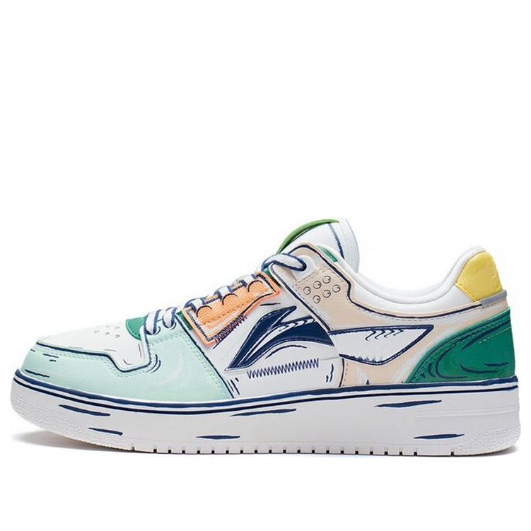 Кеды Li-Ning Tianji 'White'
Кеды Li-Ning Tianji 'White'