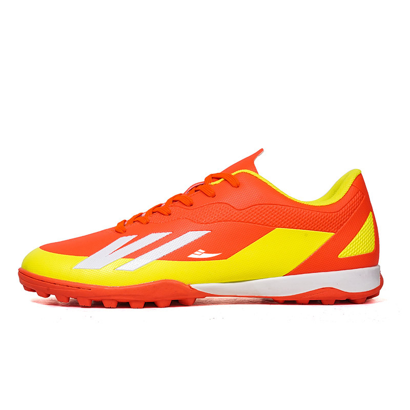 Kuding Унисекс футбольные бутсы низкие черные королевский синий/озерный синий/белый/оранжево-красный - оранжево-красный искусственный газон, цвет Orange Red Turf
Kuding Унисекс футбольные бутсы низкие черные королевский синий/озерный синий/белый/оранжево-красный - оранжево-красный искусственный газон, цвет Orange Red Turf