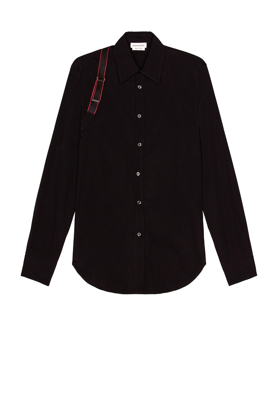 Рубашка с логотипом Alexander Mcqueen, черный
Рубашка с логотипом Alexander Mcqueen, черный