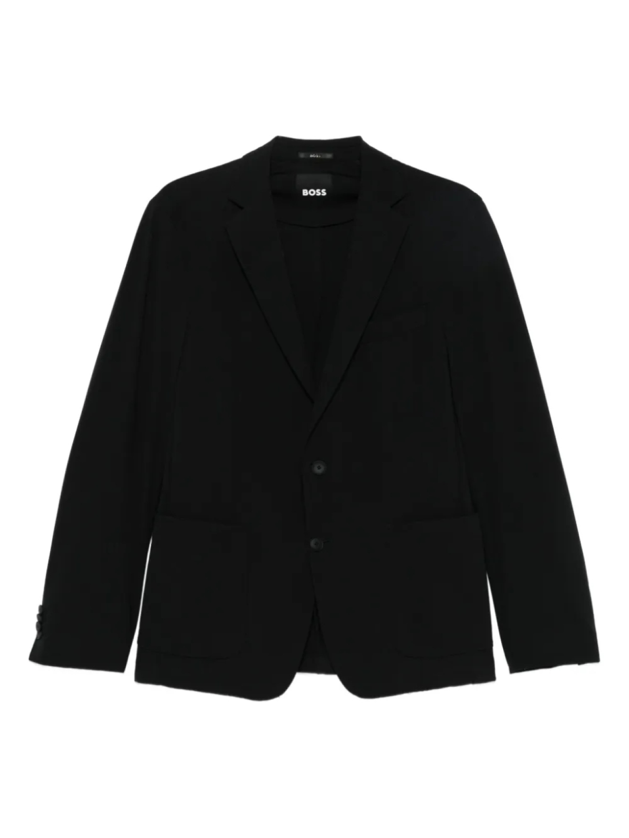 Однобортный пиджак BOSS, черный
Однобортный пиджак BOSS, черный