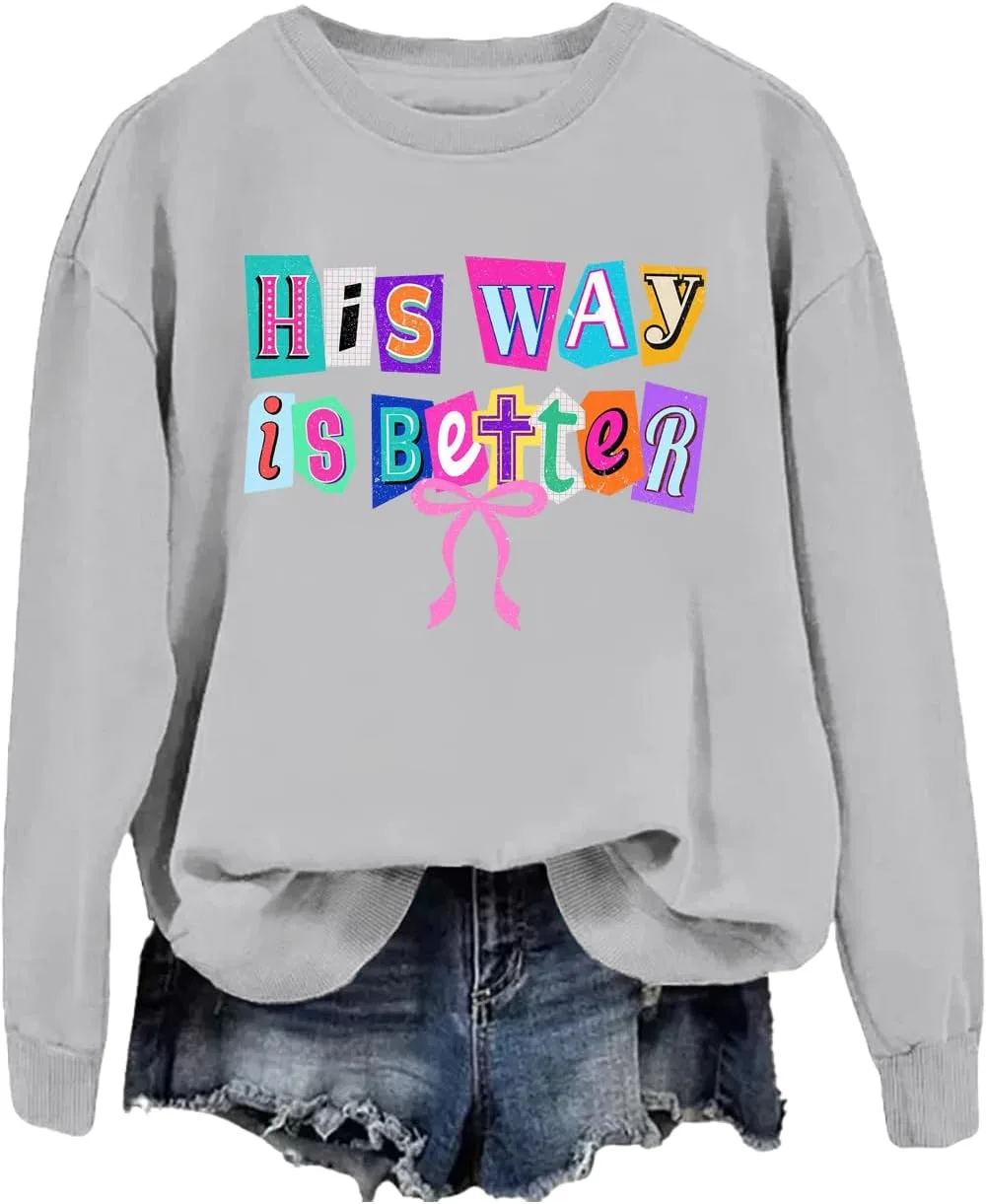 Толстовка His Way Is Better JWVEL
Толстовка His Way Is Better JWVEL