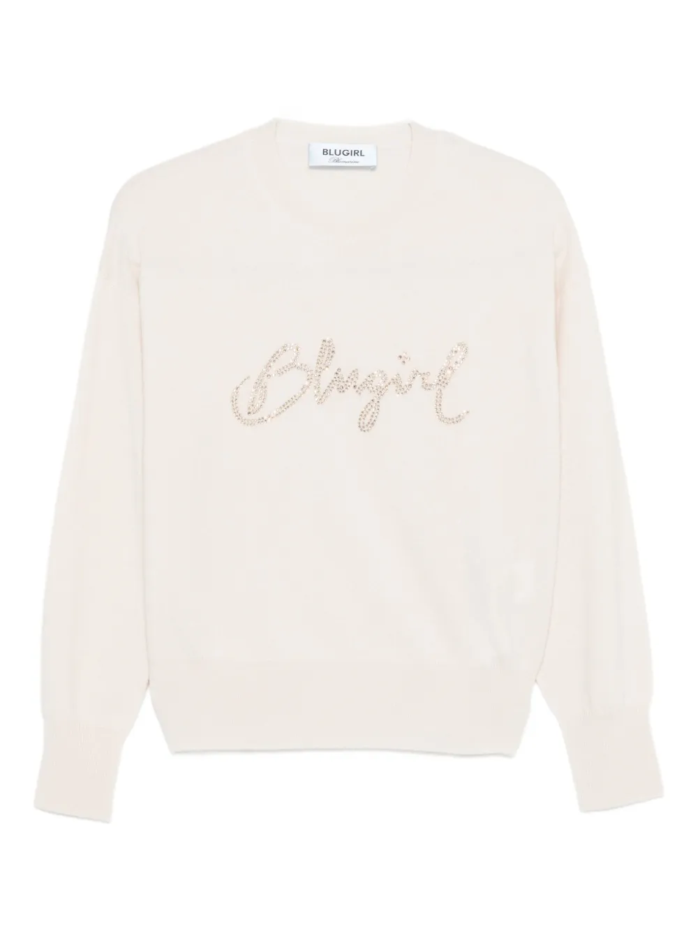 Свитшот с украшением в виде логотипа Blugirl, нейтральный
Свитшот с украшением в виде логотипа Blugirl, нейтральный