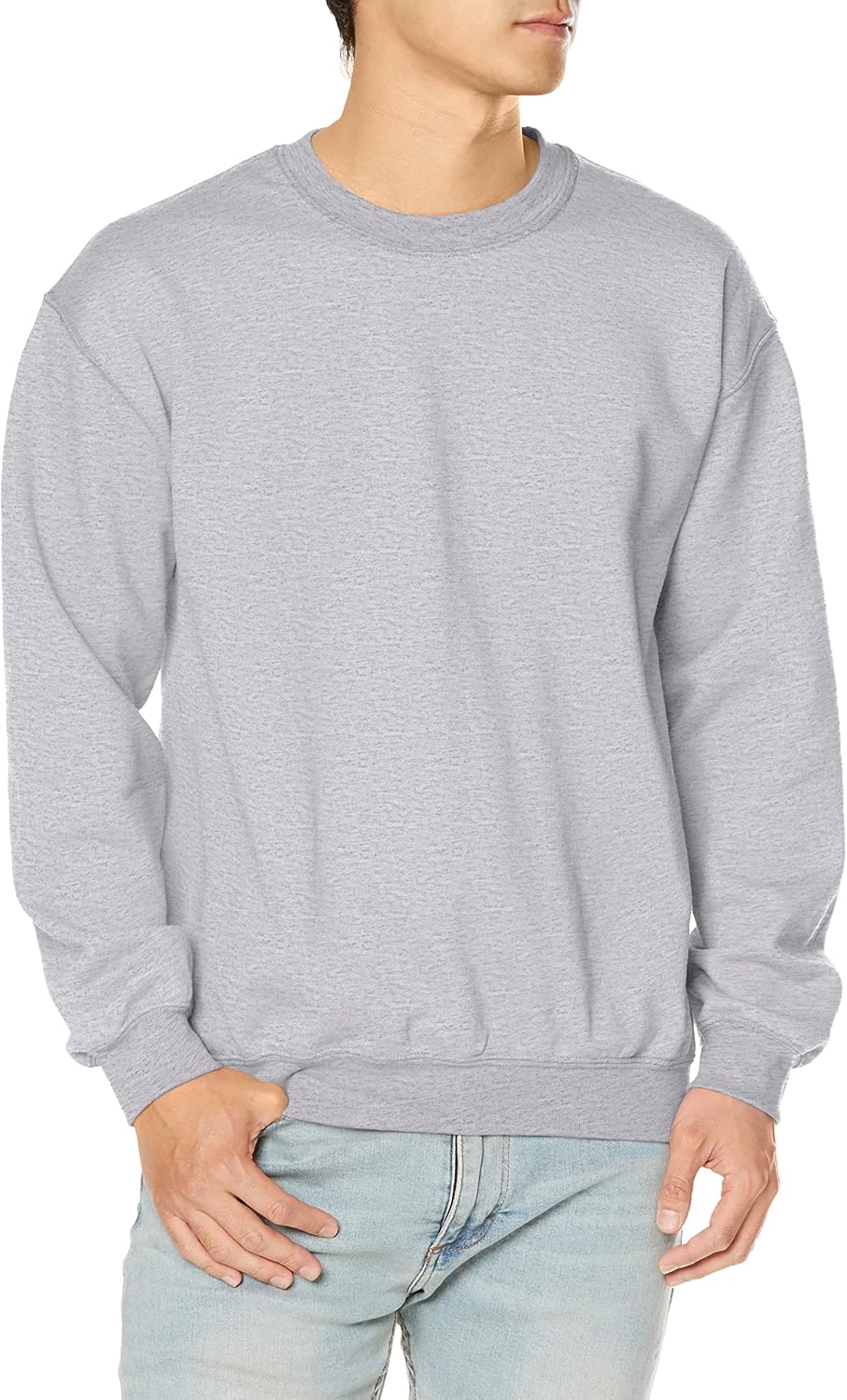 Толстовка Gildan, 8.0 унций, плотная смесовая ткань, с круглым вырезом, серый
Толстовка Gildan, 8.0 унций, плотная смесовая ткань, с круглым вырезом, серый