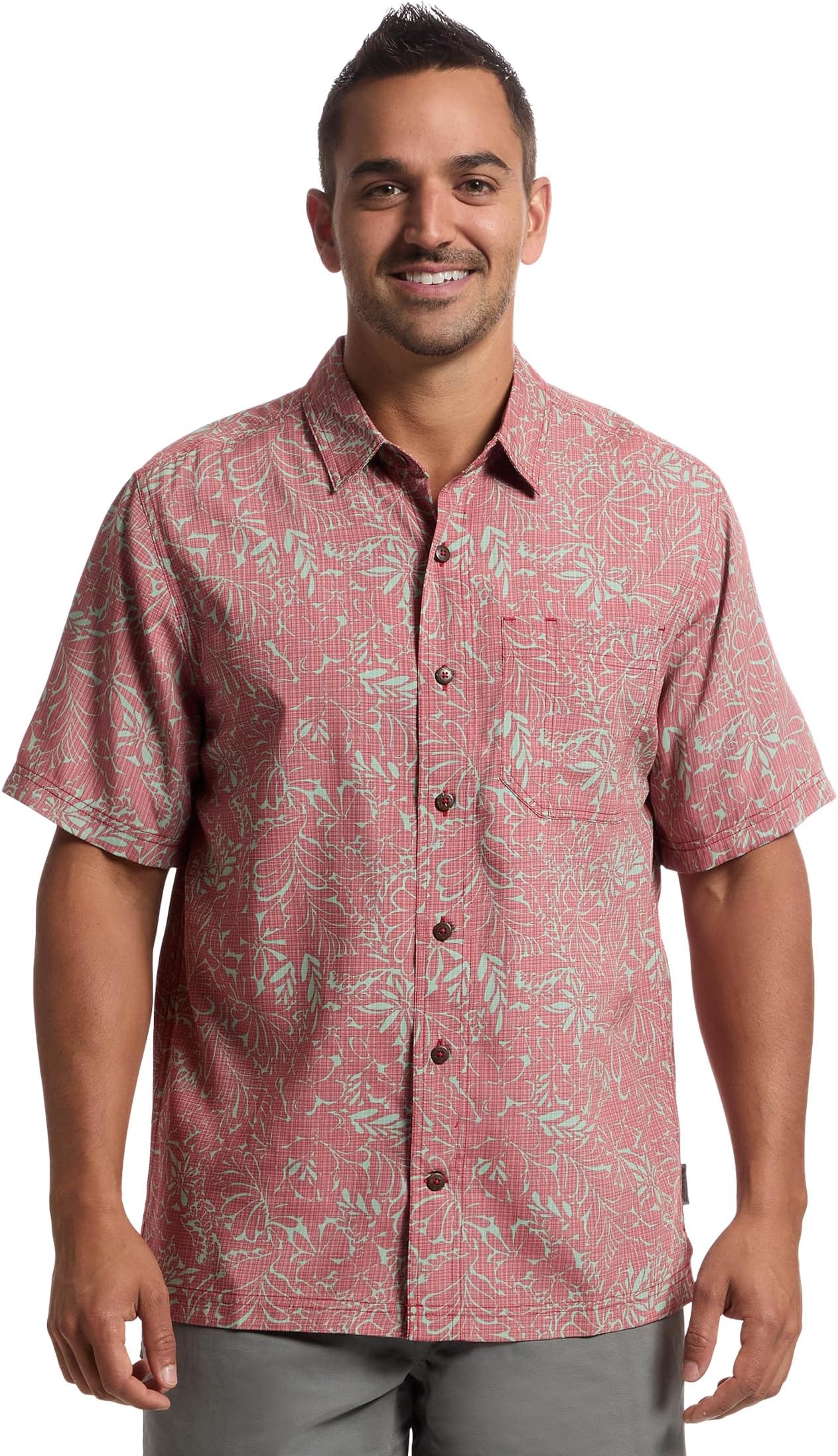 Мужская кофта Camino Pucker с коротким рукавом Royal Robbins, Redwood Yarrow Print
Мужская кофта Camino Pucker с коротким рукавом Royal Robbins, Redwood Yarrow Print