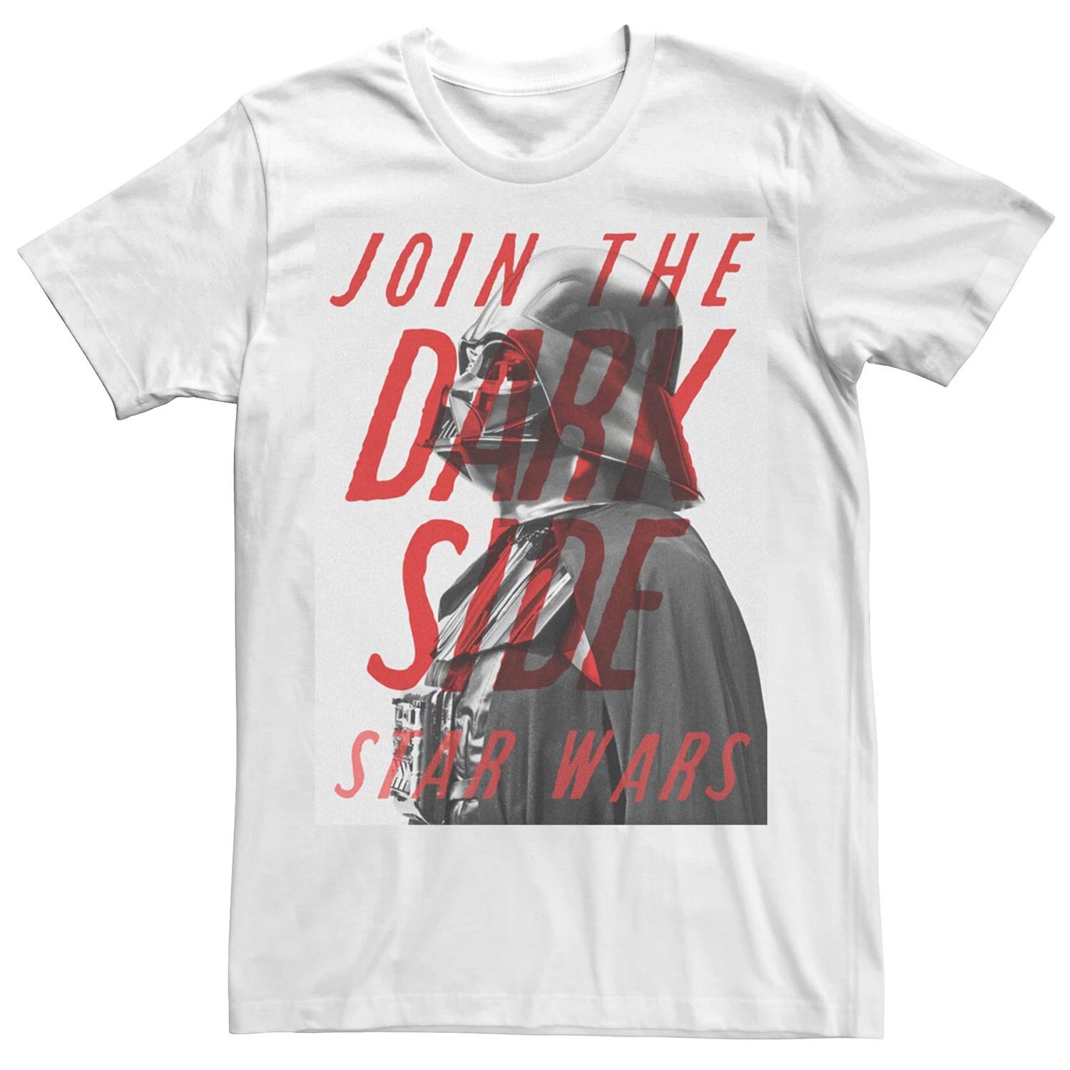 Мужская винтажная классическая футболка с плакатом «Дарт Вейдер» Star Wars
Мужская винтажная классическая футболка с плакатом «Дарт Вейдер» Star Wars