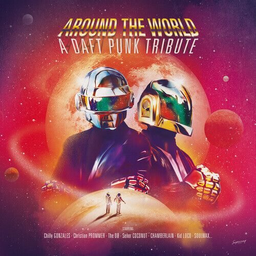 CD диск Around the World: A Daft Punk Tribute / Various: Around The World: A Daft Punk Tribute / Various
CD диск Around the World: A Daft Punk Tribute / Various: Around The World: A Daft Punk Tribute / Various
