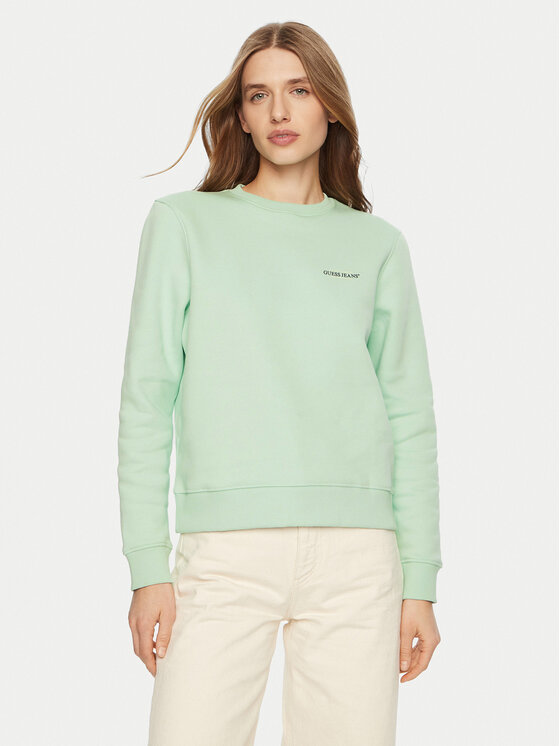 Толстовка обычного кроя W4YQ07 KC811 Guess Jeans, зеленый
Толстовка обычного кроя W4YQ07 KC811 Guess Jeans, зеленый