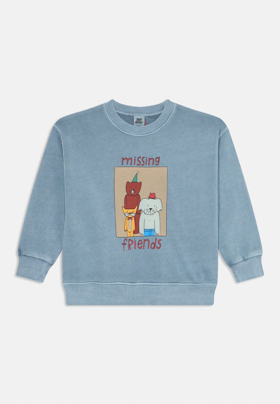 Толстовка JELLY MALLOW ANIMAL FRIENDS UNISEX, Winter Blue/Grey
Толстовка JELLY MALLOW ANIMAL FRIENDS UNISEX, Winter Blue/Grey