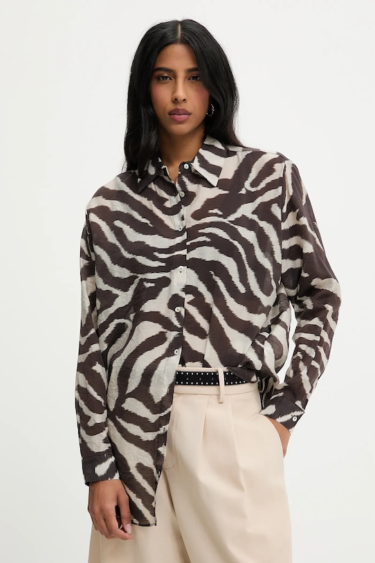 Рубашка Answear.Lab, коричневый
Рубашка Answear.Lab, коричневый