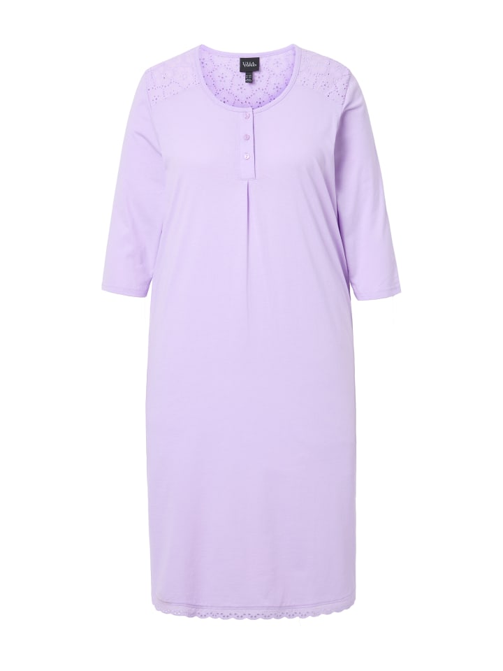 Ночная рубашка Ulla Popken, цвет zartes lavendel
Ночная рубашка Ulla Popken, цвет zartes lavendel