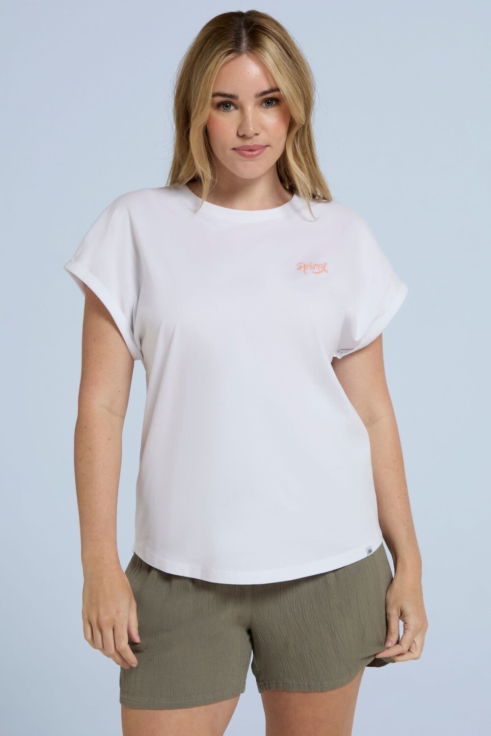 Женская футболка с логотипом Holly Футболка из органического хлопка Animal, белый, Серый, Женская футболка с логотипом Holly Футболка из органического хлопка Animal, белый
Женская футболка с логотипом Holly Футболка из органического хлопка Animal, белый, Серый, Женская футболка с логотипом Holly Футболка из органического хлопка Animal, белый