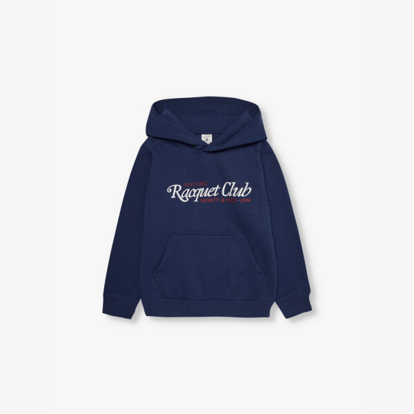Толстовка с капюшоном из хлопковой смеси Racquet Club для детей от 2 до 14 лет Sporty & Rich, синий
Толстовка с капюшоном из хлопковой смеси Racquet Club для детей от 2 до 14 лет Sporty & Rich, синий