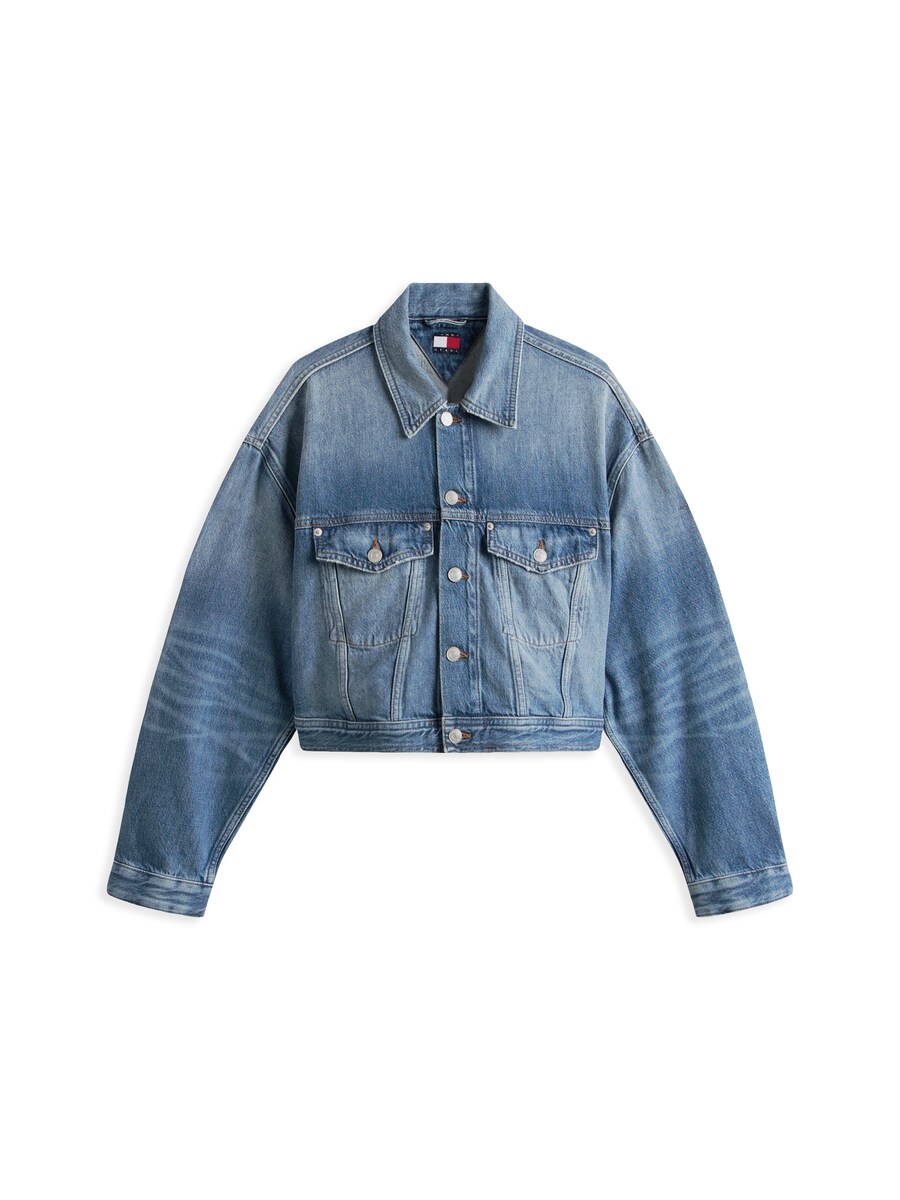Куртка межсезонная Tommy Jeans, Blue Denim
Куртка межсезонная Tommy Jeans, Blue Denim