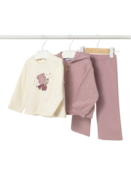 Спортивный костюм regular fit 2842 Mayoral, розовый
Спортивный костюм regular fit 2842 Mayoral, розовый