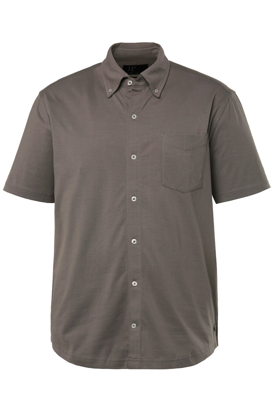 Рубашка на пуговицах классического кроя JP1880, Muddy colored
Рубашка на пуговицах классического кроя JP1880, Muddy colored